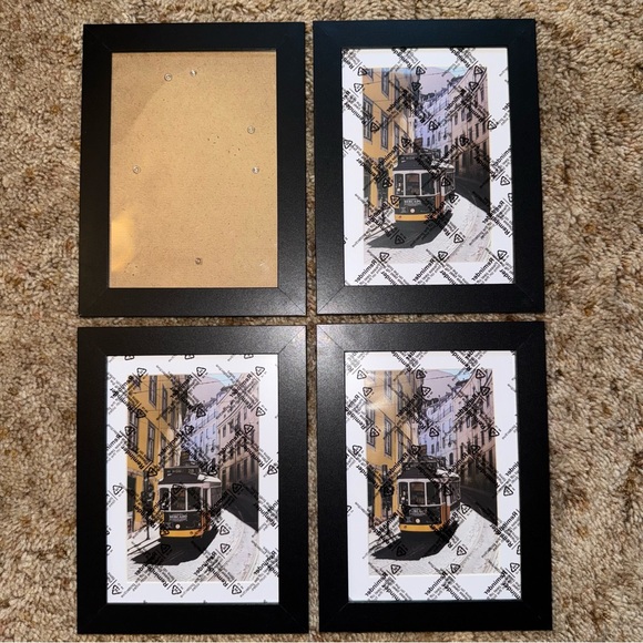 Other - ✅Black Picture Frames Set of 4